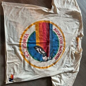 Sz small aviator nation t shirt crop